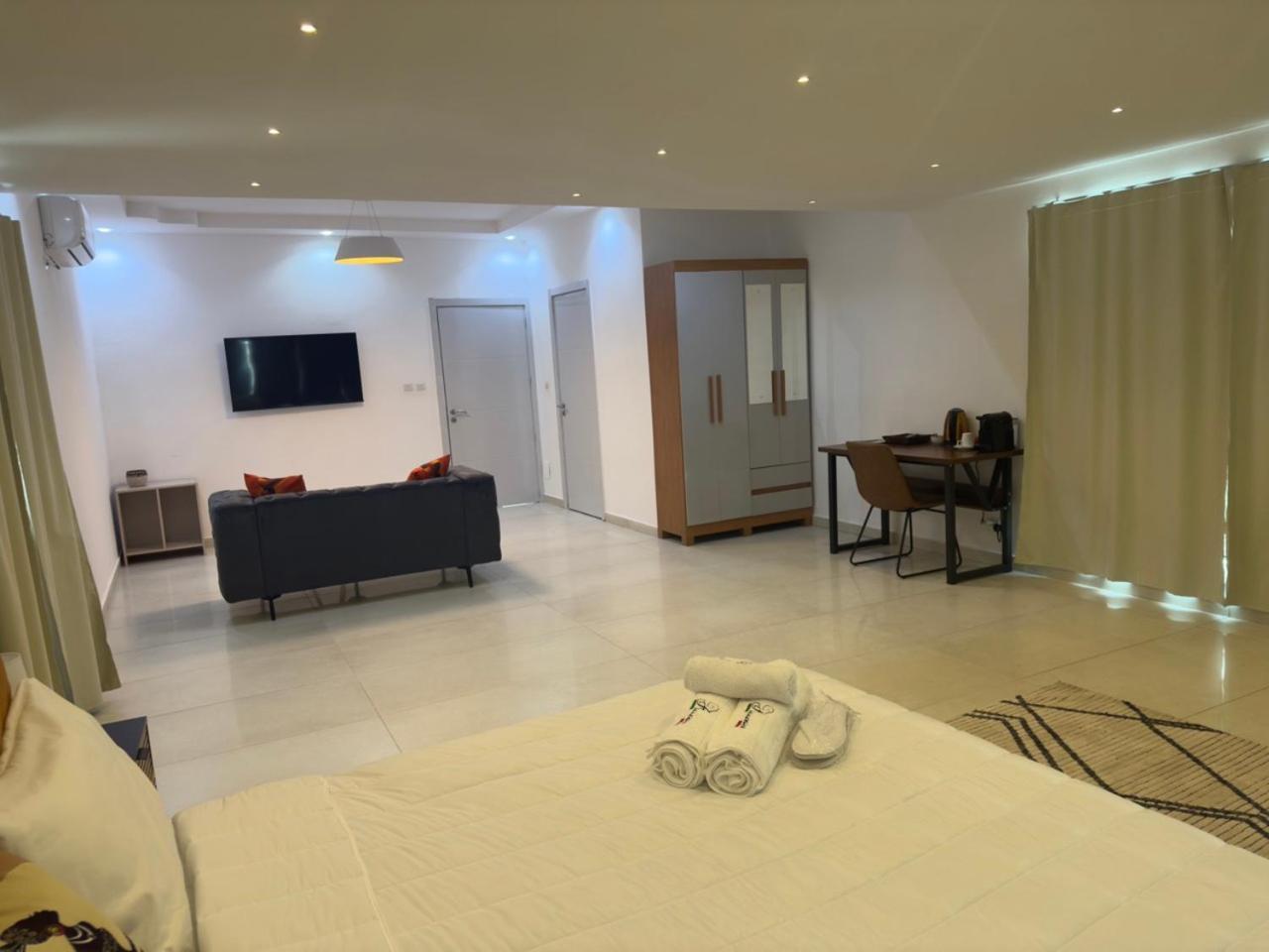 Francesca Guest House Dakar Exterior foto