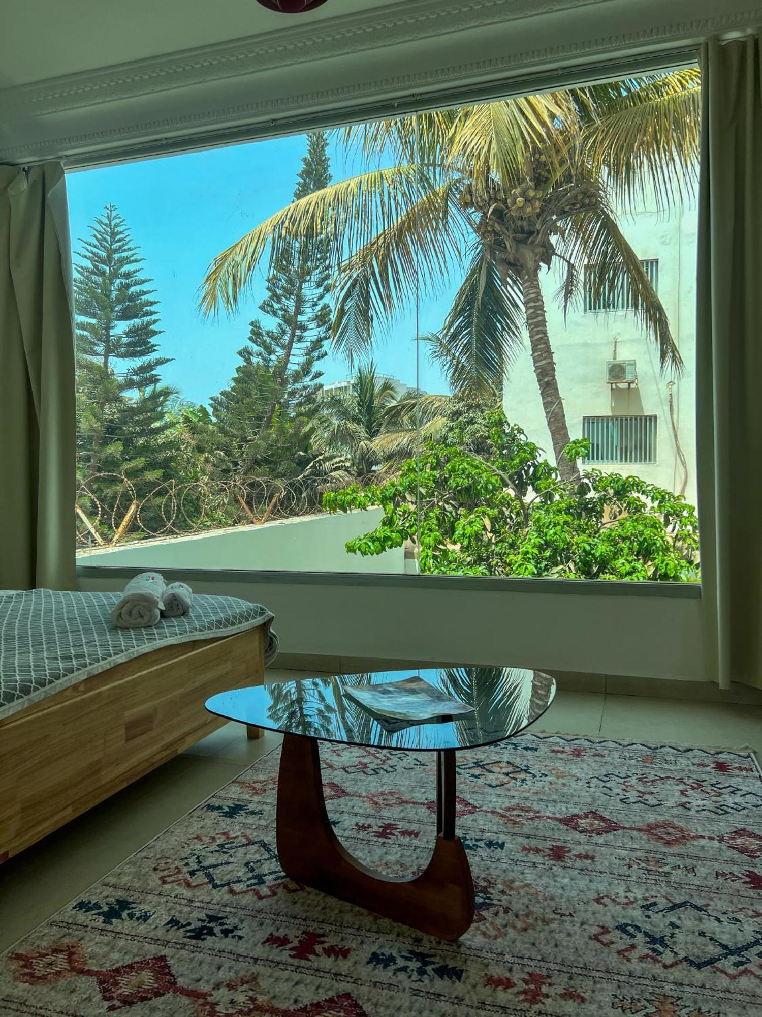 Francesca Guest House Dakar Exterior foto